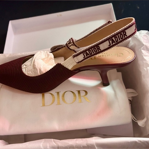 ❗️SOLD❗️Dior slingback pumps - Picture 4 of 4